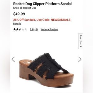 Rocket Dog sandals